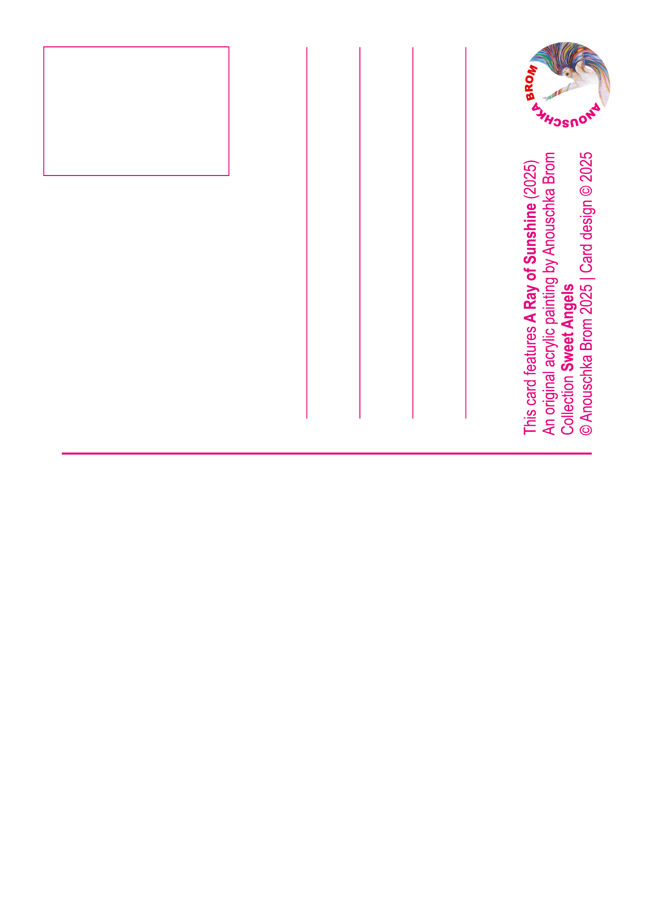 A Ray of Sunshine – Krachtkaart A6