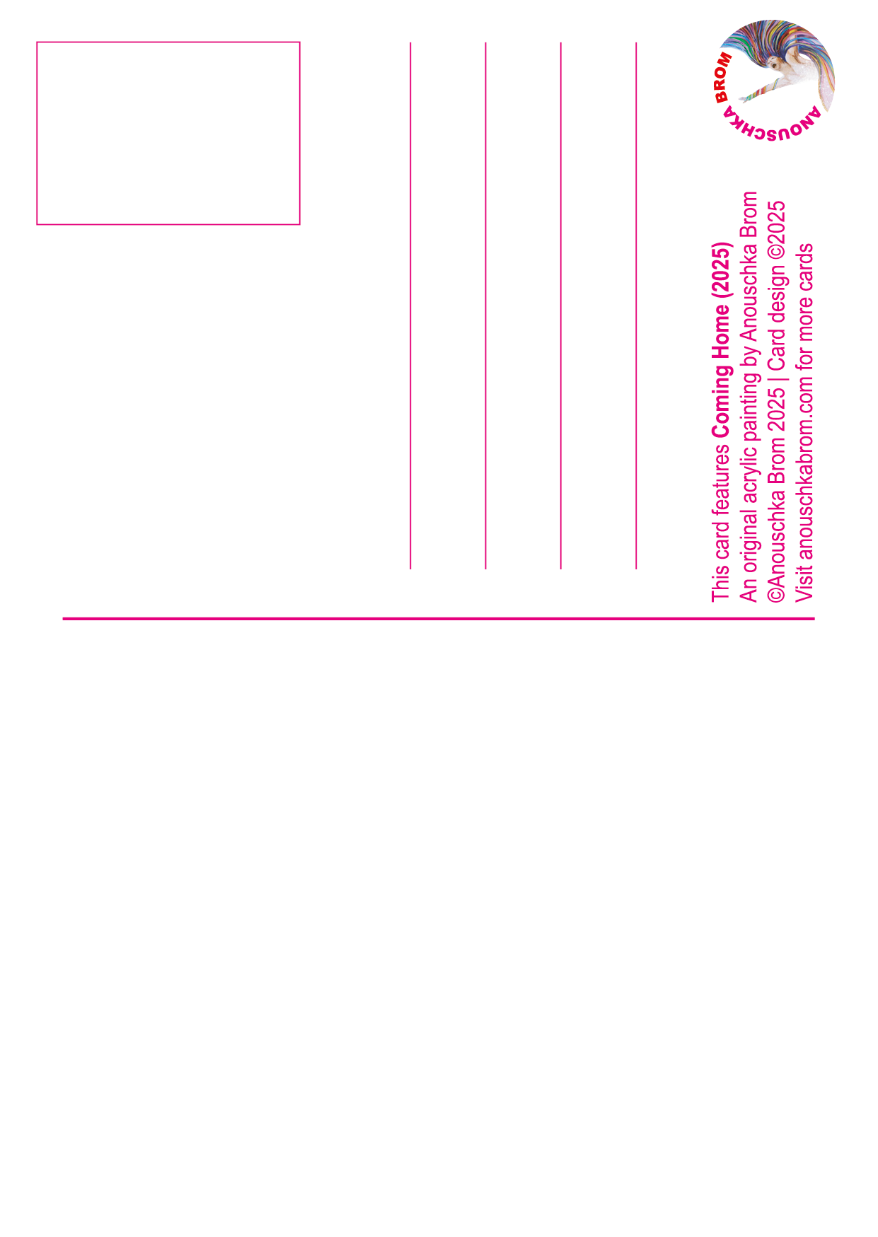 Coming Home – Krachtkaart A6