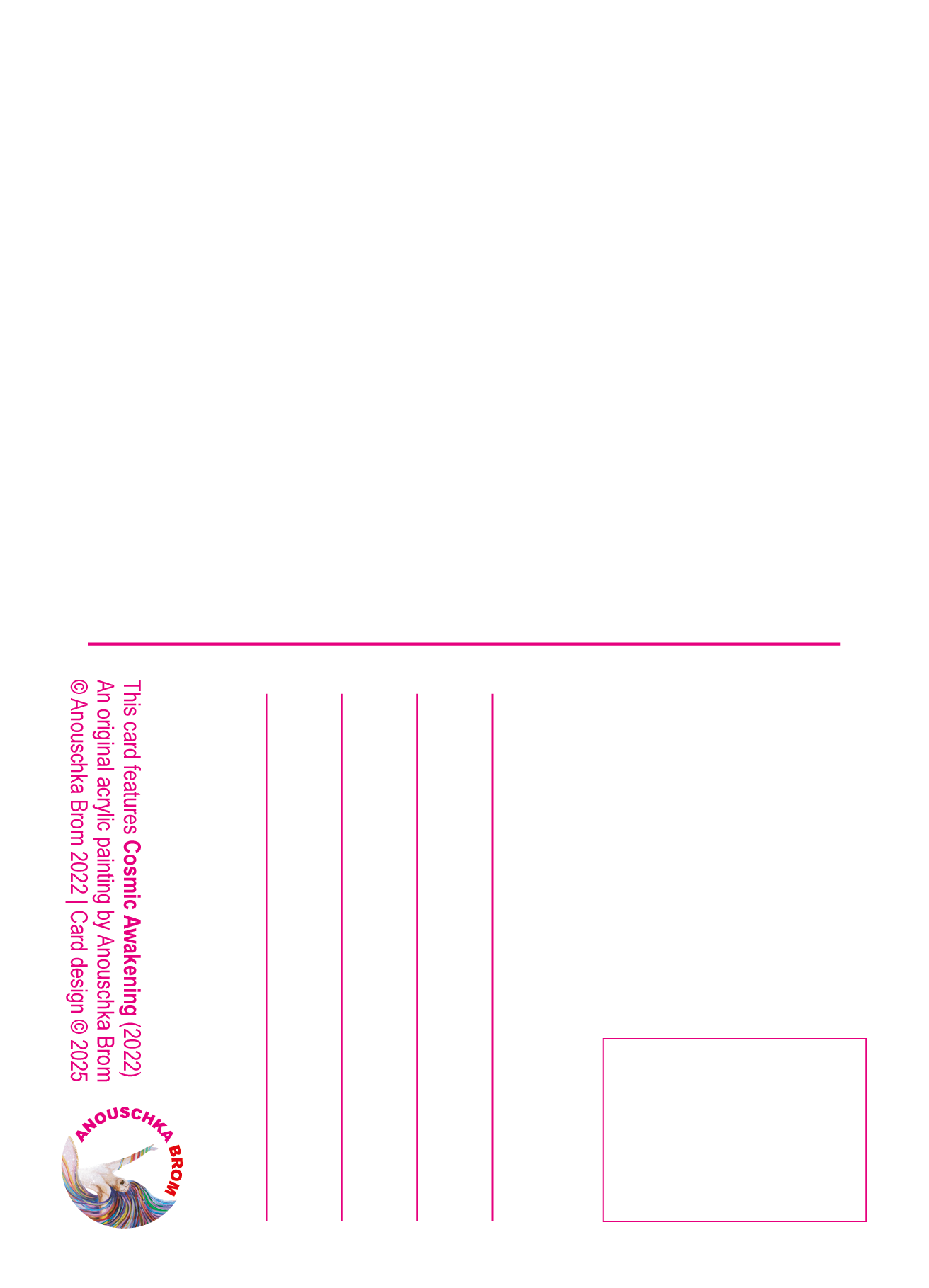 Cosmic Awakening – Krachtkaart A6