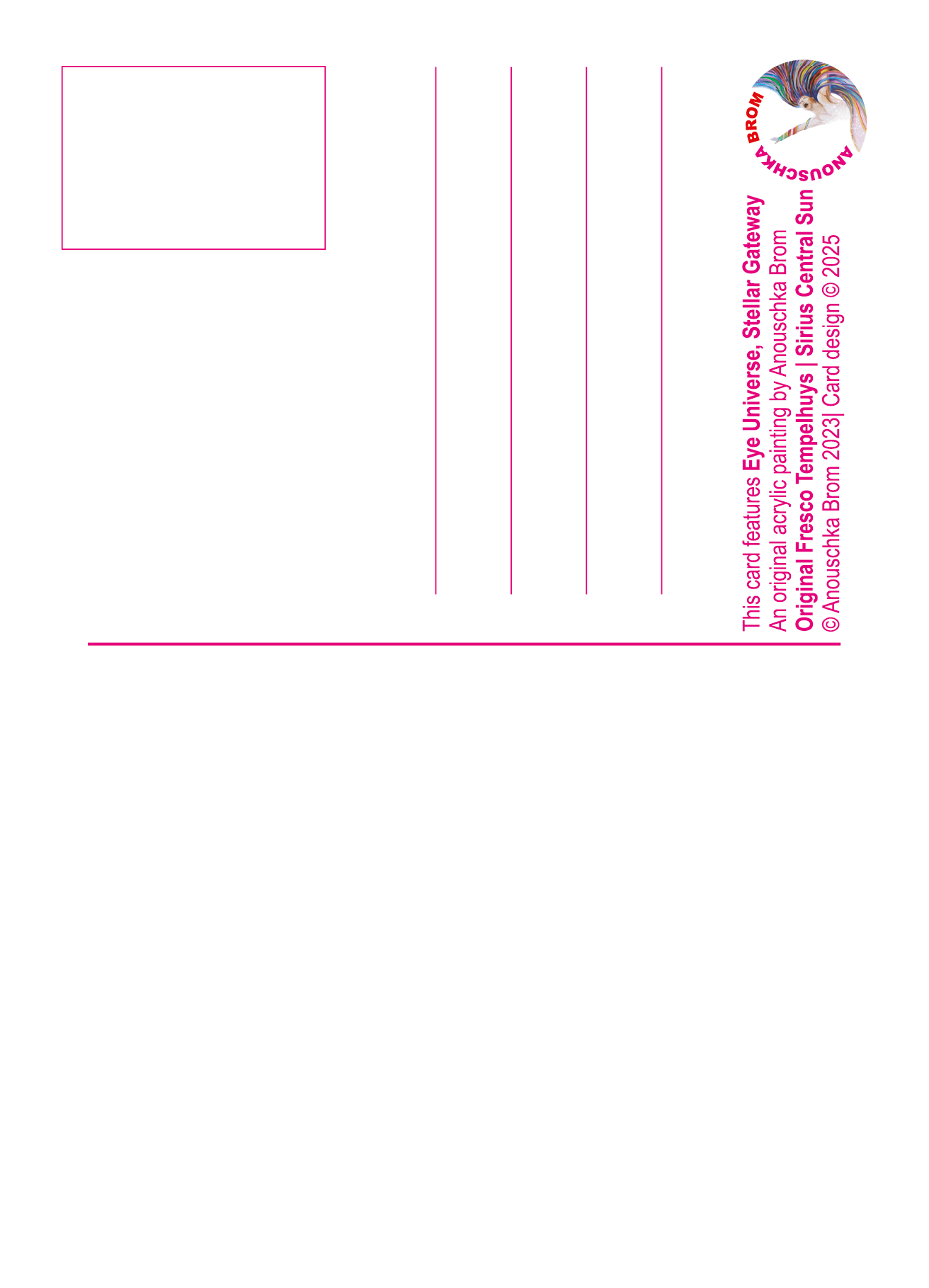 Eye Universe, Stellar Gateway – Krachtkaart A6