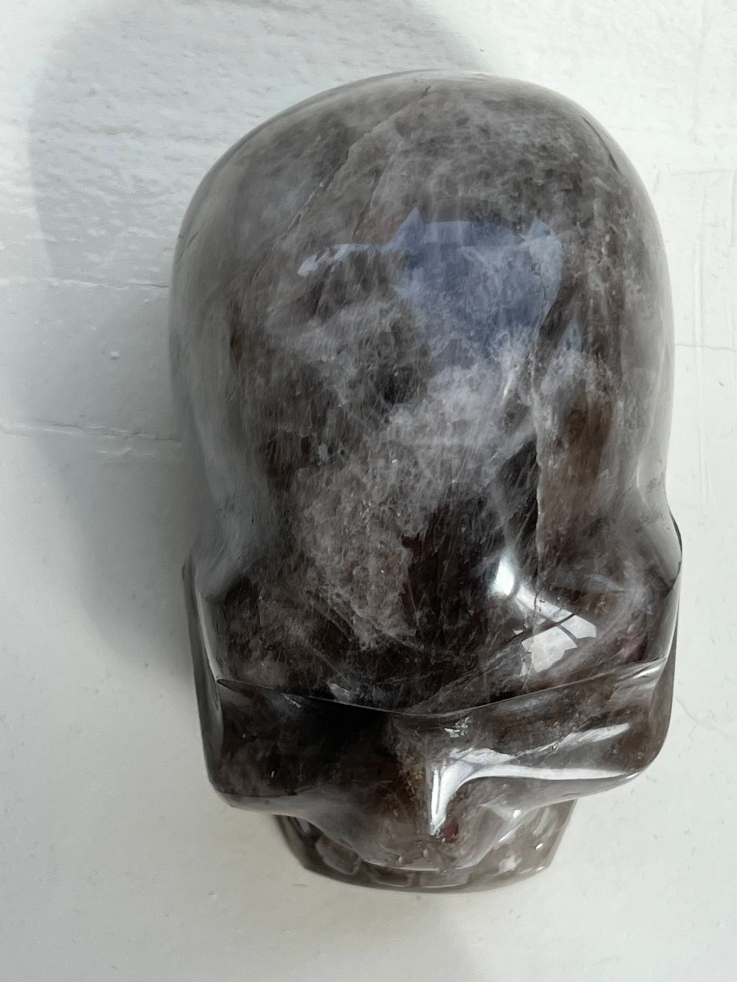 Rookkwarts L Skull/ kristallen schedel