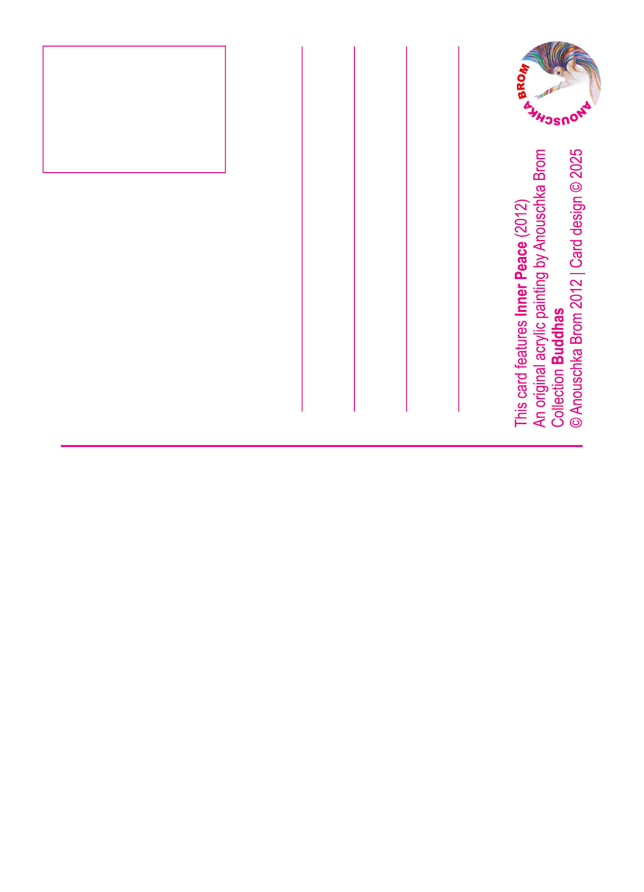 Inner peace – Krachtkaart A6