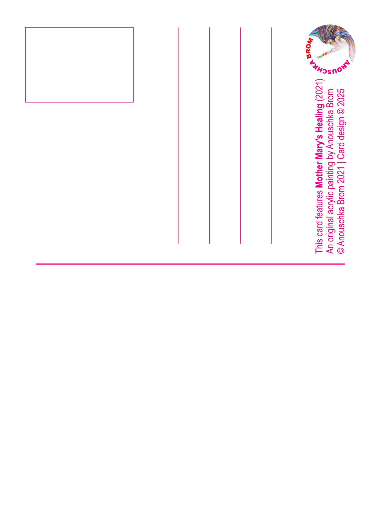 Mother Mary's Healing – Krachtkaart A6