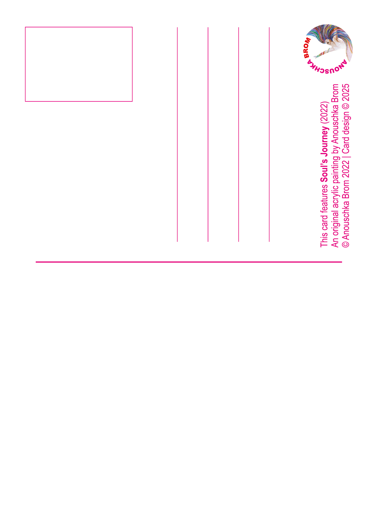 Soul's Journey – Krachtkaart A6