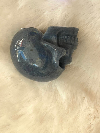 Angeliet S Skull / kristallen schedel