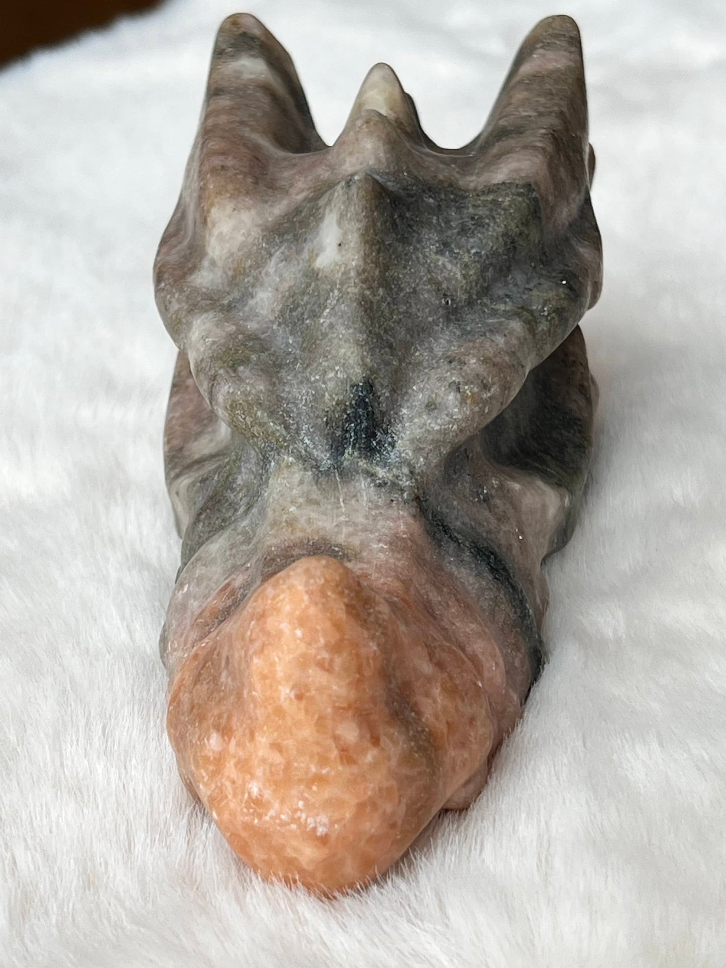 Roze Maansteen Draak – Vrouwelijke Wijsheid, Emotionele Harmonie & Innerlijke Rust