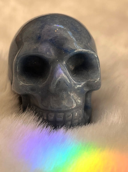 Angeliet S Skull / kristallen schedel