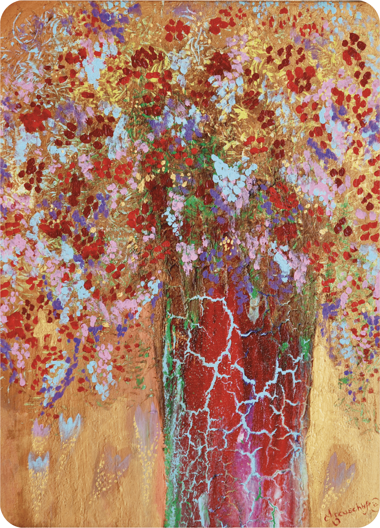 A Bouquet of Blessings – Krachtkaart A6