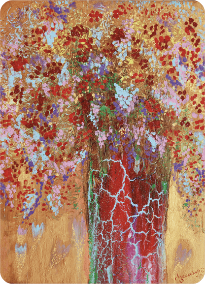 A Bouquet of Blessings – Krachtkaart A6