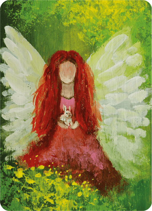 A Greeting from the Animal World – Krachtkaart A6