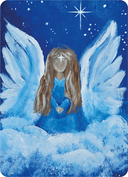 A Hug from Heaven – Krachtkaart A6