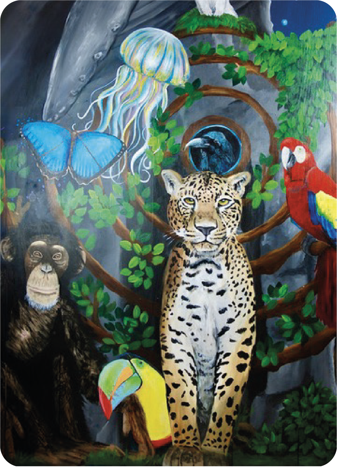 A Portal to the Past – Krachtkaart A6