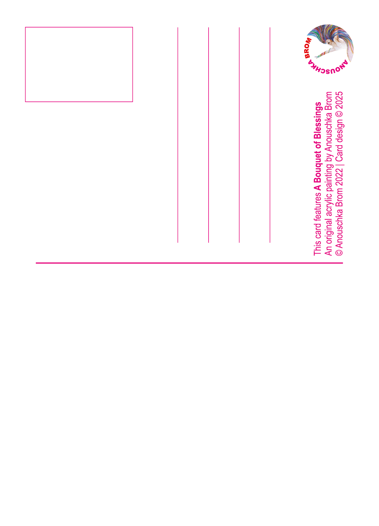 A Bouquet of Blessings – Krachtkaart A6