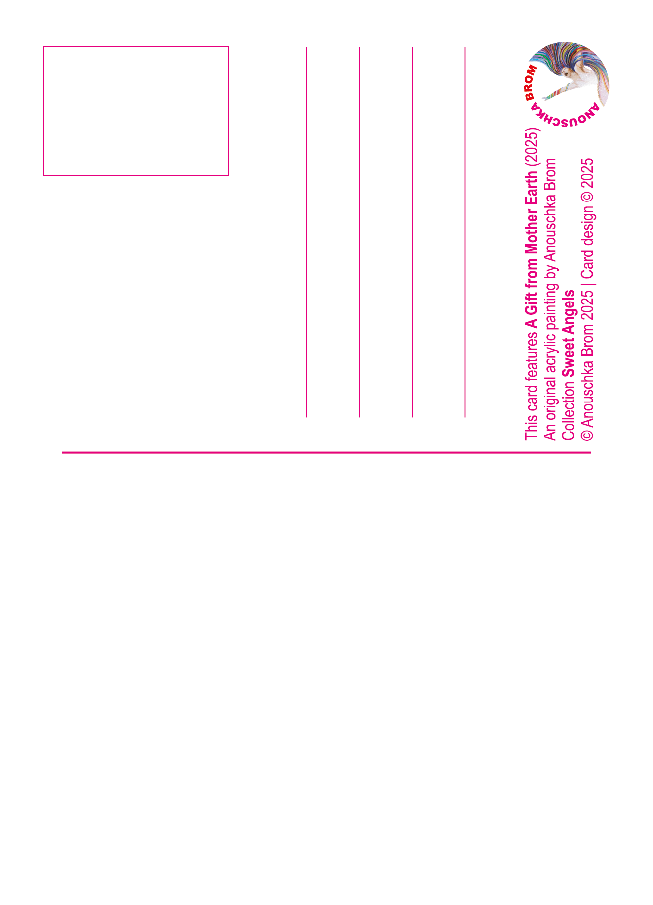 A Gift from Mother Earth – Krachtkaart A6