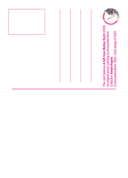 A Gift from Mother Earth – Krachtkaart A6