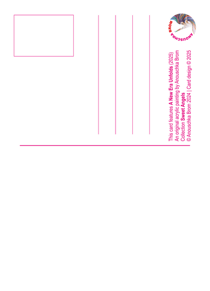 A New Era Unfolds – Krachtkaart A6