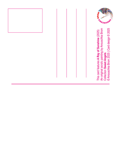 A Ray of Sunshine – Krachtkaart A6