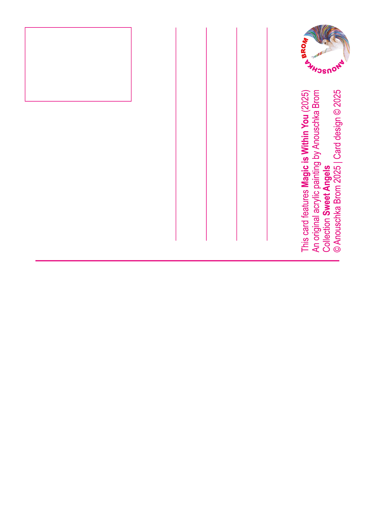 Magic is Within You – Krachtkaart A6