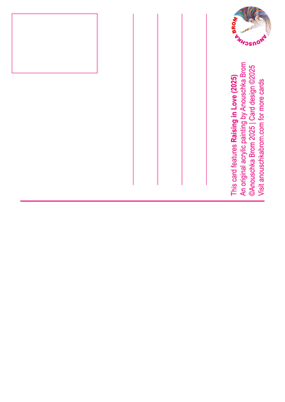 Raising in Love – Krachtkaart A6