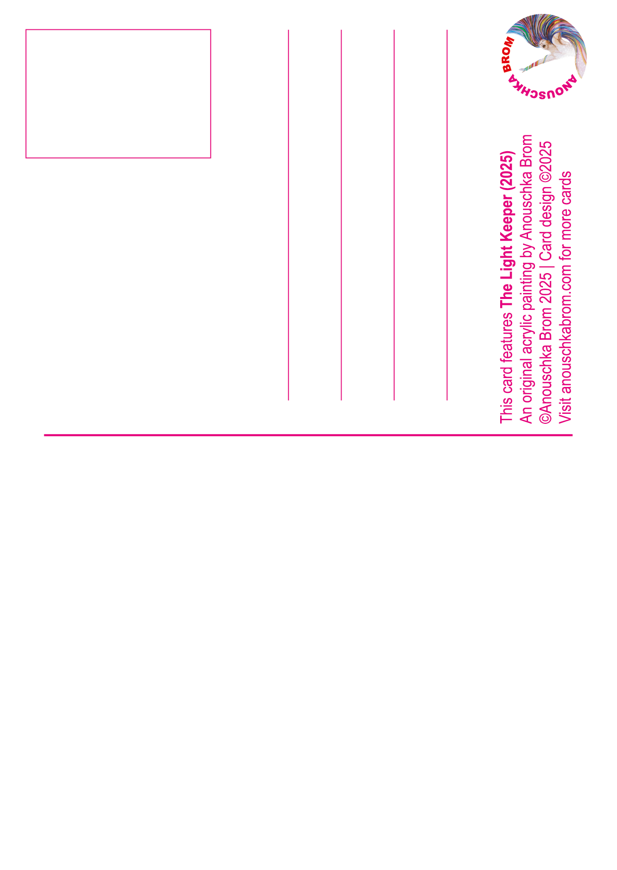 The Light Keeper – Krachtkaart A6