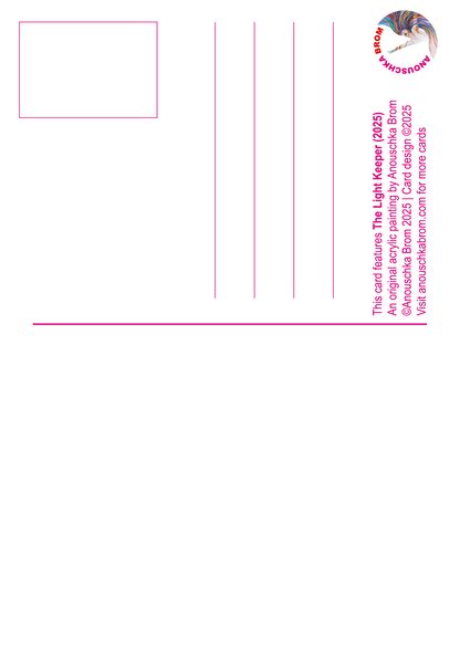 The Light Keeper – Krachtkaart A6