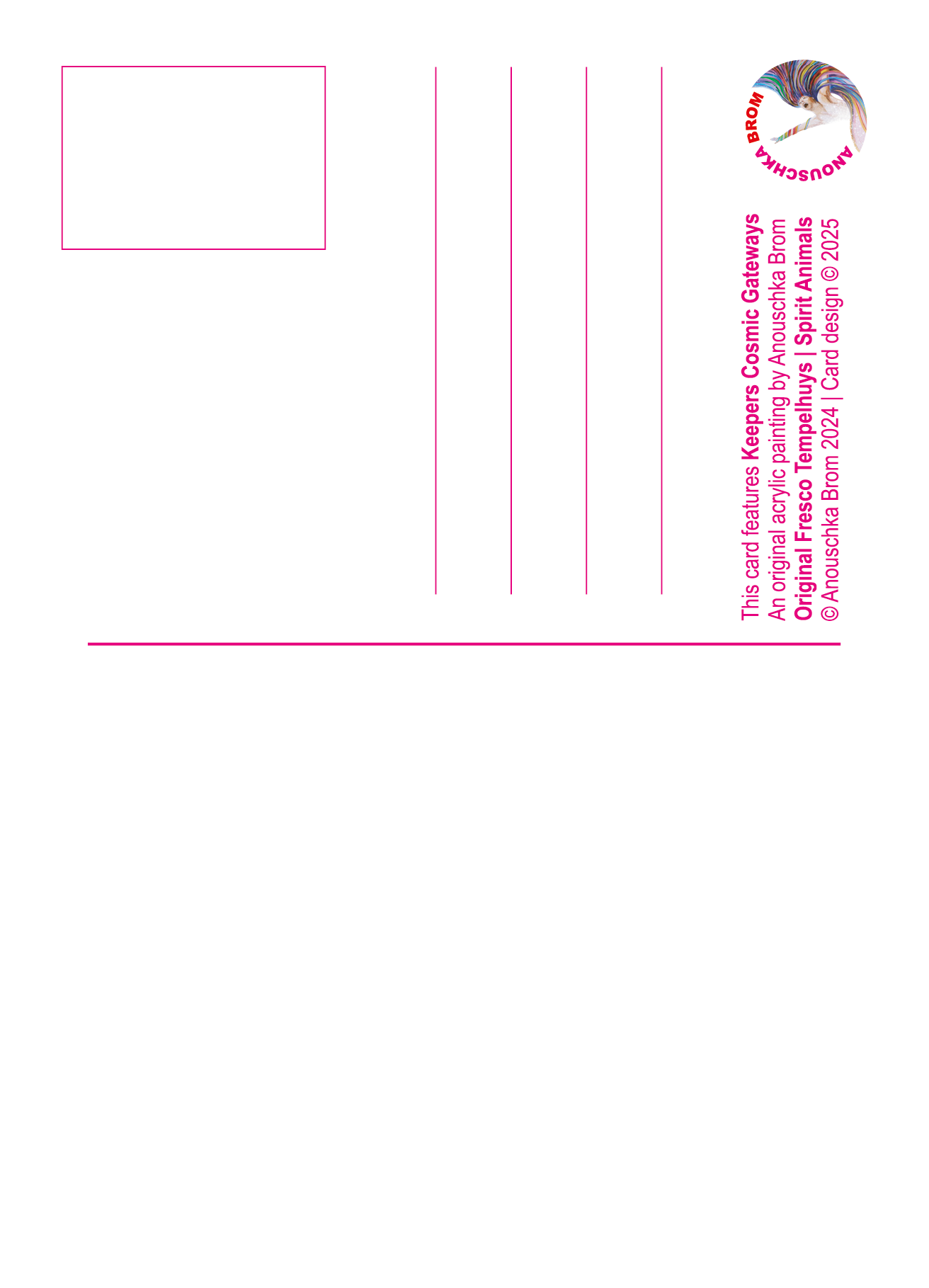 Keepers Cosmic Gateways – Krachtkaart A6