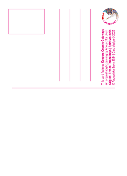 Keepers Cosmic Gateways – Krachtkaart A6