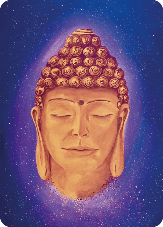 Aligning with the Higher Self – Krachtkaart A6