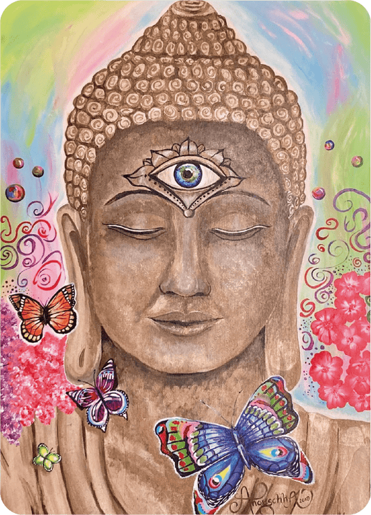 Awakening Inner Wisdom – Krachtkaart A6