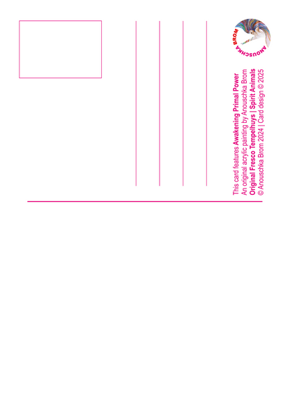 Awakening Primal Power – Krachtkaart A6