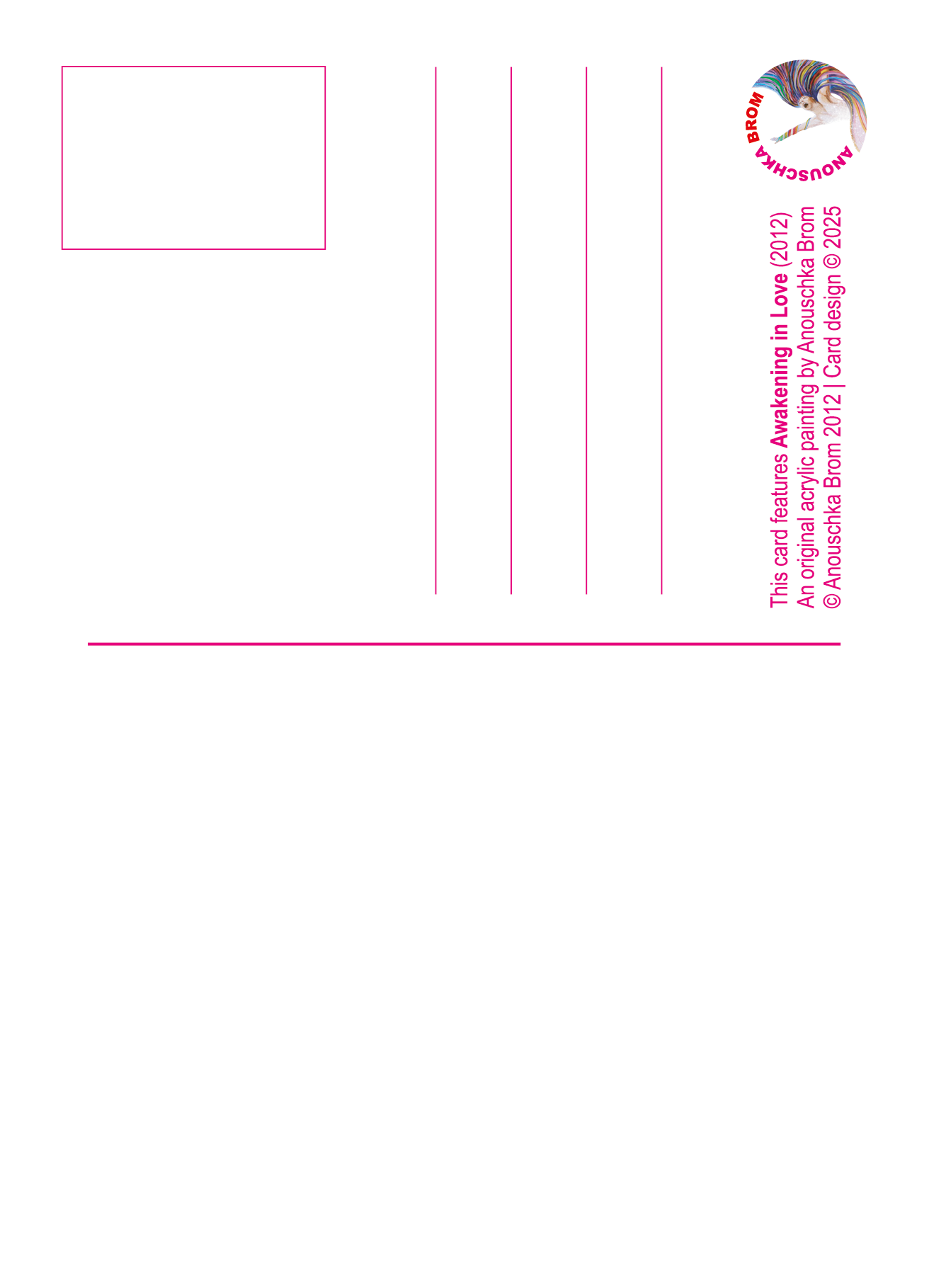 Awakening in Love – Krachtkaart A6