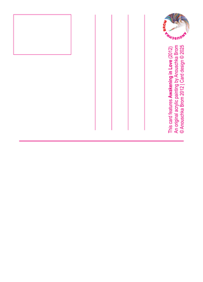 Awakening in Love – Krachtkaart A6