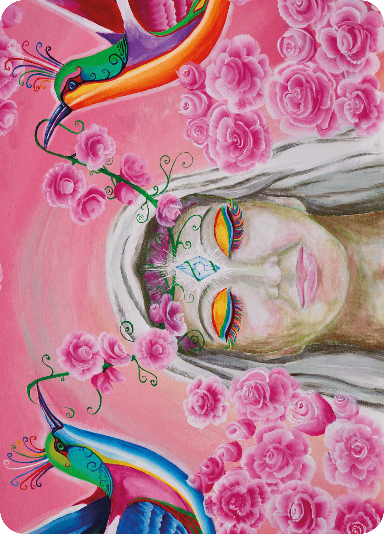 Awakening in Love – Krachtkaart A6