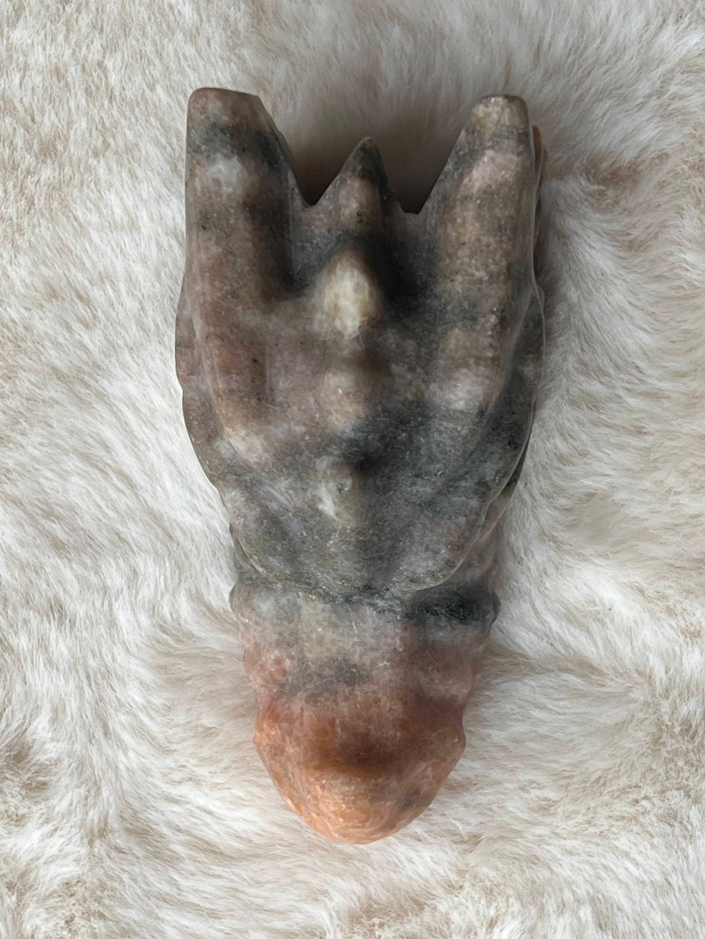 Roze Maansteen Draak – Vrouwelijke Wijsheid, Emotionele Harmonie & Innerlijke Rust