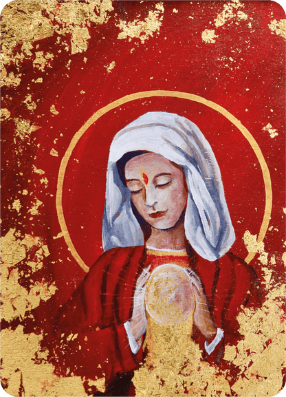 Birth of Light – Krachtkaart A6