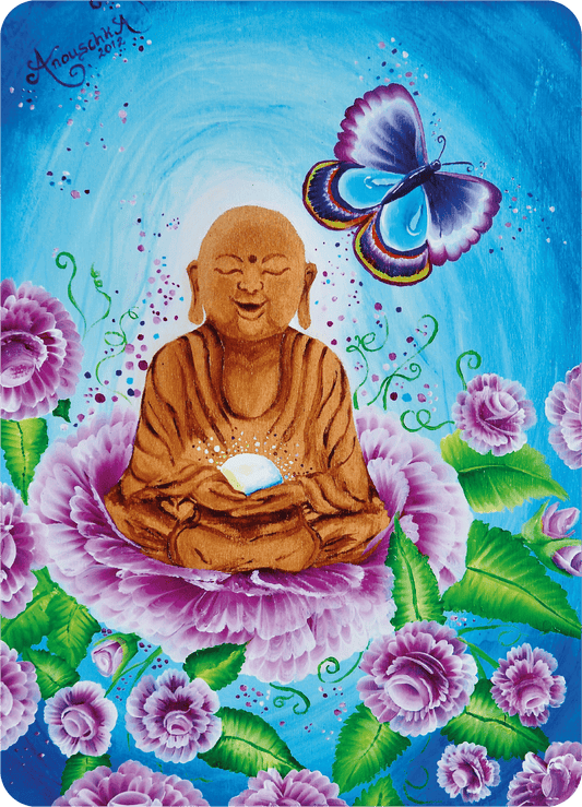 Blossoms of Trust – Krachtkaart A6