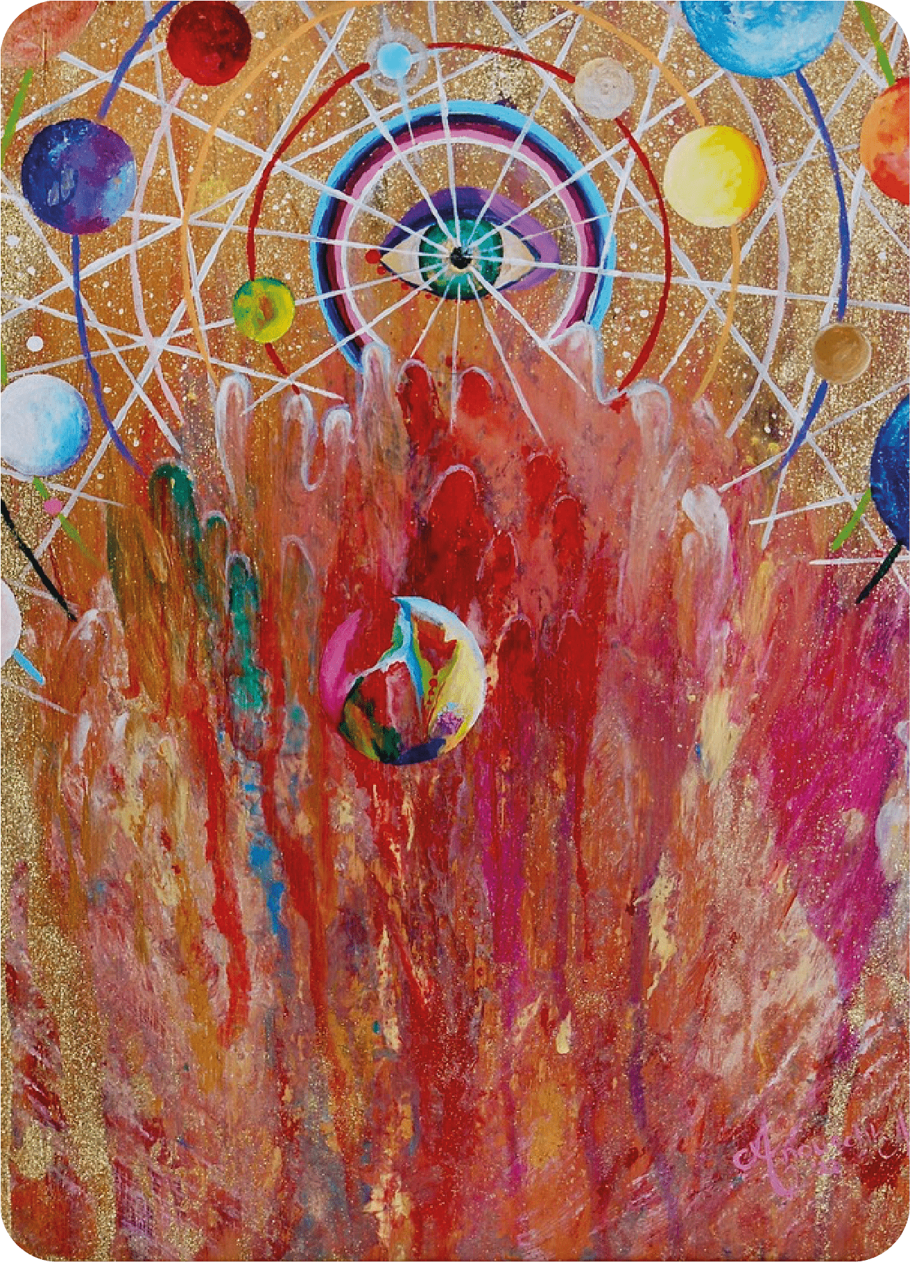 Cosmic Awakening – Krachtkaart A6