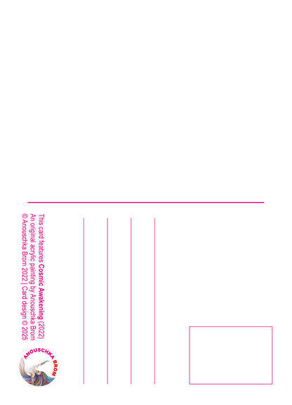 Cosmic Awakening – Krachtkaart A6