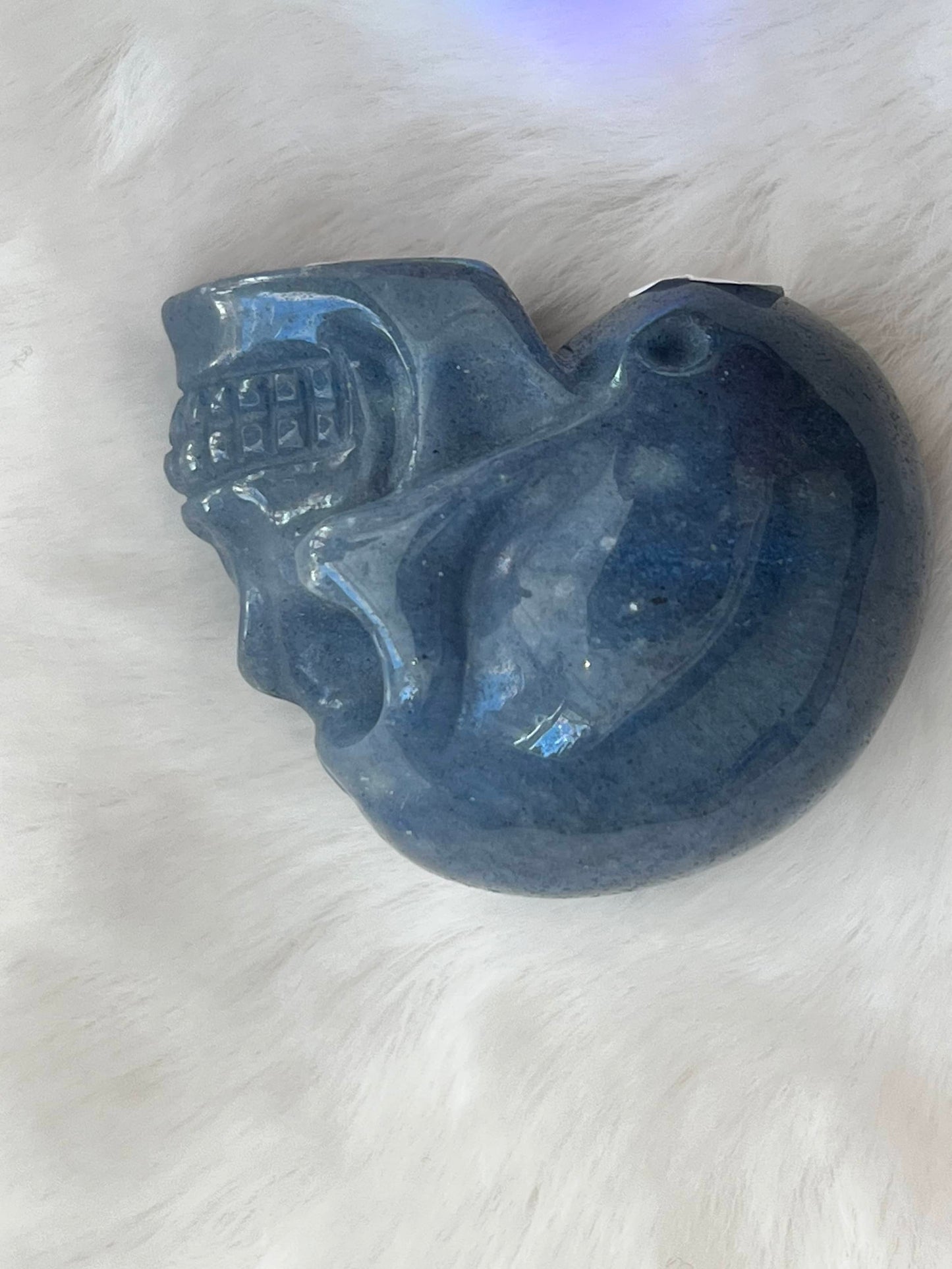 Angeliet S Skull / kristallen schedel