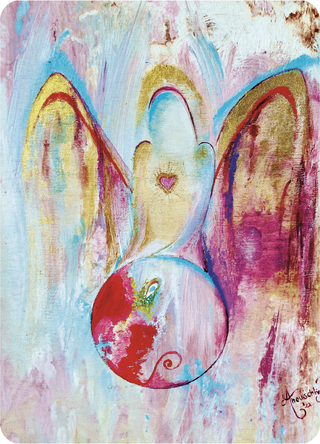 Divine Protection – Krachtkaart A6