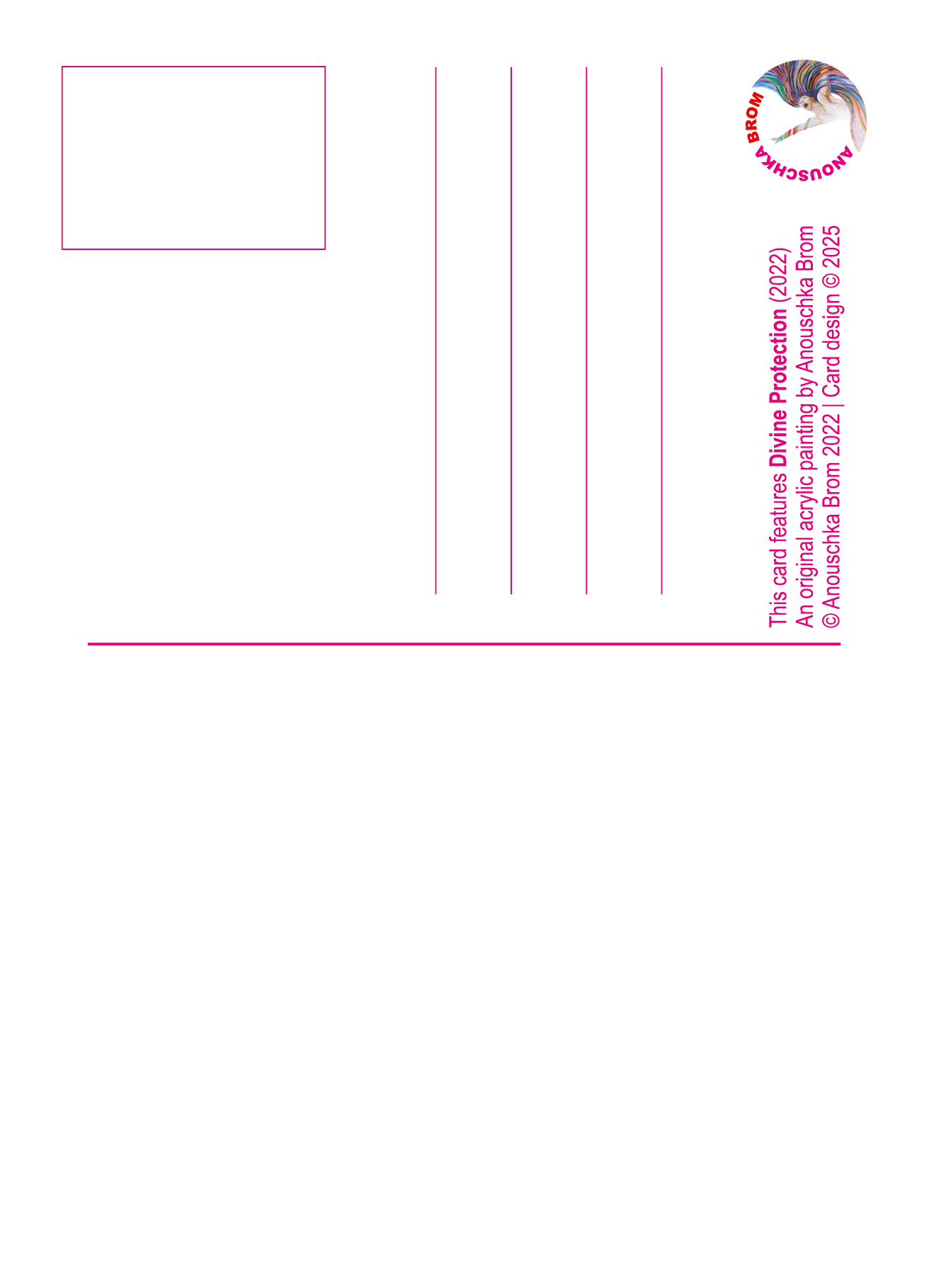 Divine Protection – Krachtkaart A6