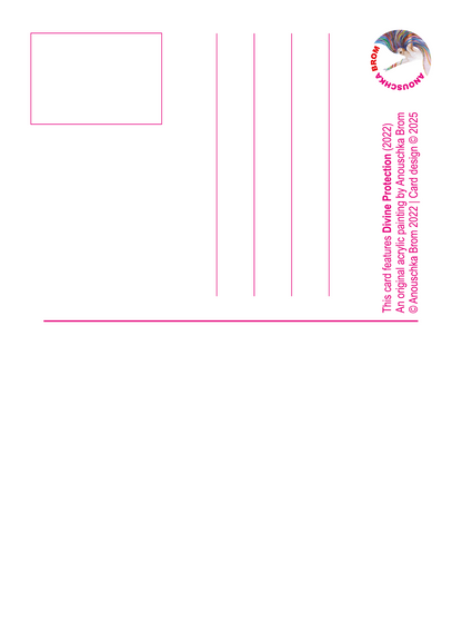 Divine Protection – Krachtkaart A6