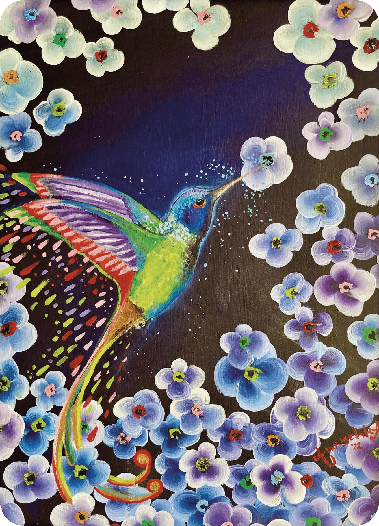 Embrace the Sweetness of Life – Krachtkaart A6