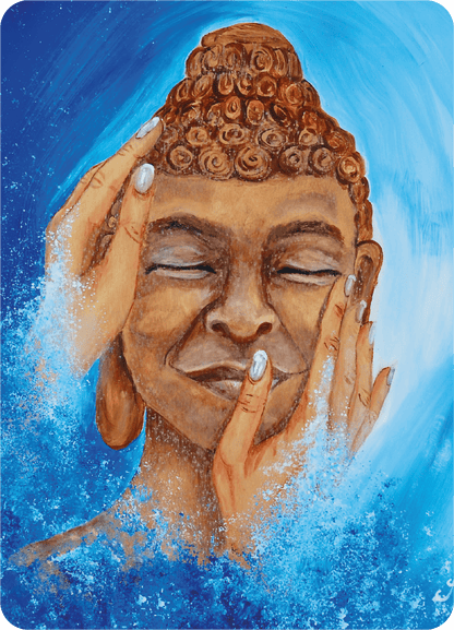 Embracing Stillness – Krachtkaart A6