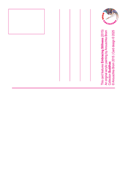 Embracing Stillness – Krachtkaart A6