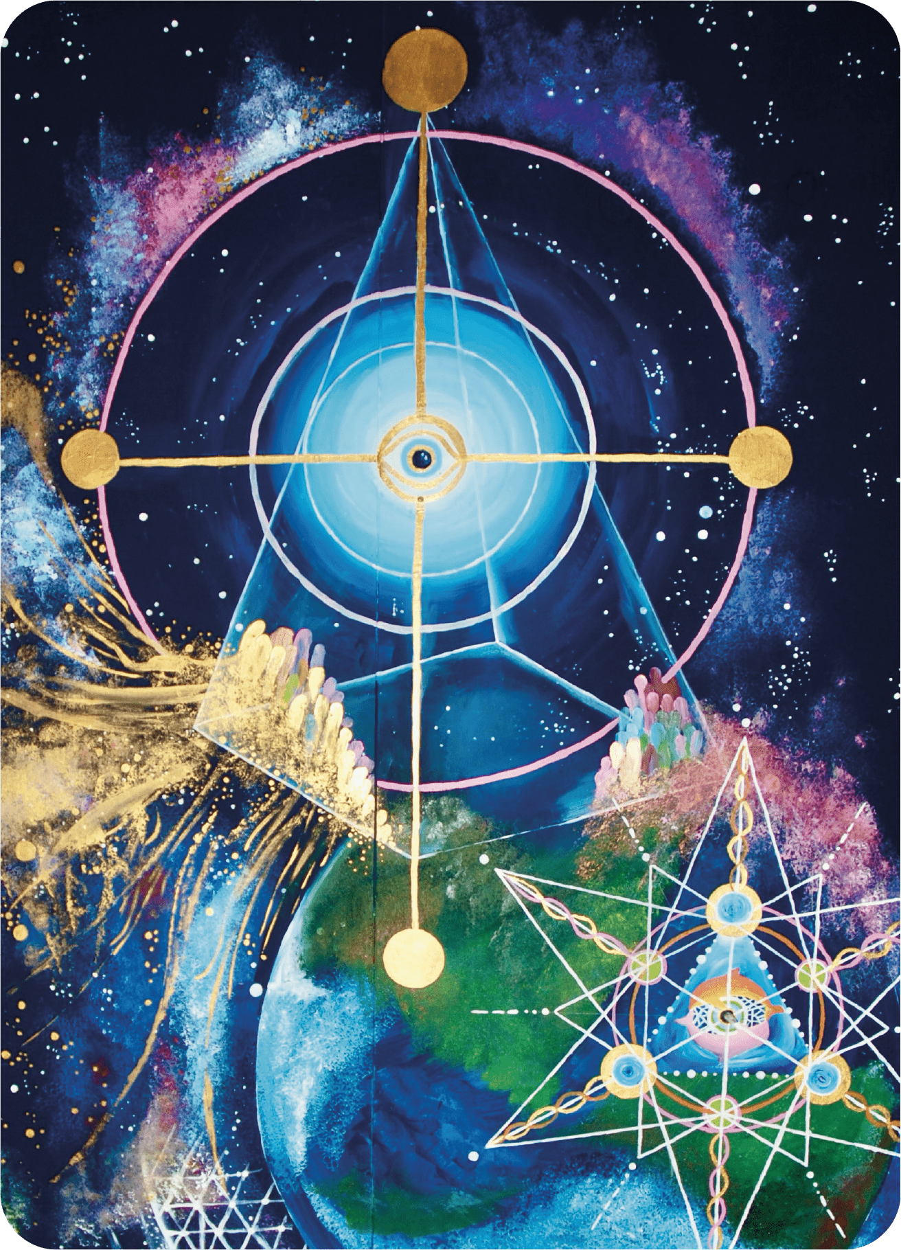 Eye Universe, Stellar Gateway – Krachtkaart A6