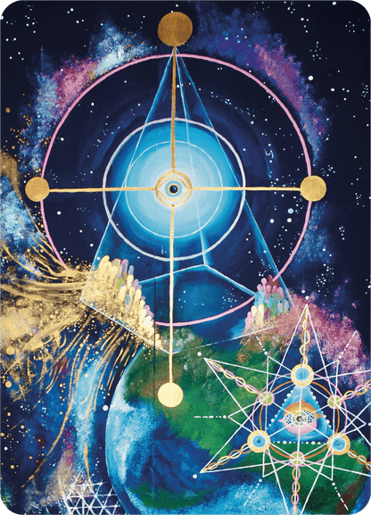 Eye Universe, Stellar Gateway – Krachtkaart A6