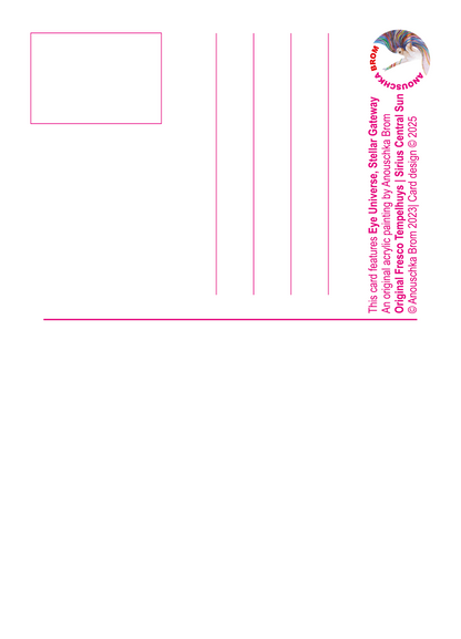 Eye Universe, Stellar Gateway – Krachtkaart A6