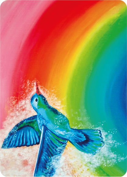 Free as a Bird – Krachtkaart A6