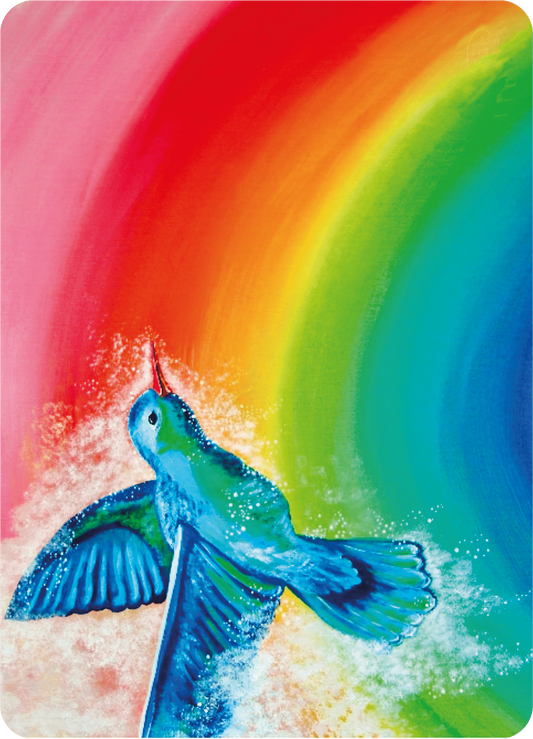 Free as a Bird – Krachtkaart A6